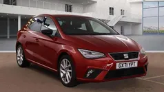 Red Used 2021 Seat Ibiza FR Hatchback | £13,895 (Fair price)