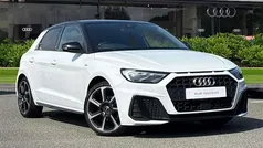 White Used 2021 Audi A1 Black Edition Hatchback | £18,650 (Fair price)