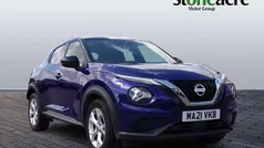 Blue Used 2021 Nissan Juke N-Connecta SUV | £13,995 (Fair price)