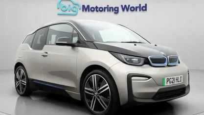 Used BMW i3 125 kW (170 HP) 2021 Blue Hatchback