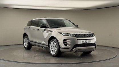 Używany Land Rover Range Rover evoque R-Dynamic 207 KM (152 kW) 2022 Srebrny SUV