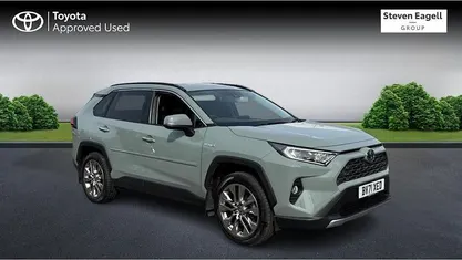 Used Toyota RAV4 218 HP (160 kW) 2025 SUV