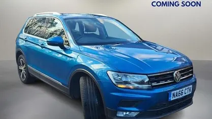 Used 2018 VW Tiguan SE SUV | £12,850 (Good price)