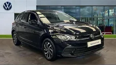 Black Used 2024 VW Polo Life Hatchback | £17,691 (Good price)