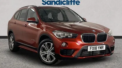 Orange Used 2018 BMW X1 Sport Line SUV | £15,276 (Super price)