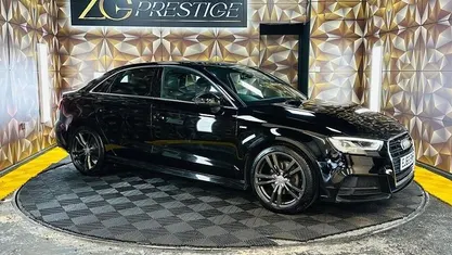 Begagnad Audi A3 S-Line 150 HK (110 kW) 2017 Sedan