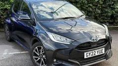 Black Used 2022 Toyota Yaris Hybrid Design Hatchback | £14,999 (Fair price)
