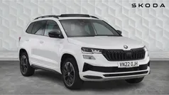 White Used 2022 Skoda Karoq SportLine SUV | £23,760 (Fair price)
