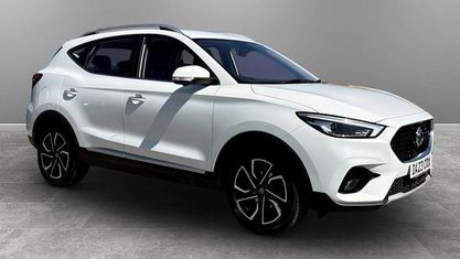 Używany MG ZS Exclusive 111 KM (81 kW) 2024 SUV