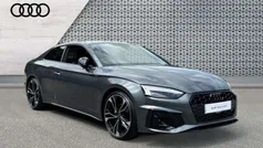 Grey Used 2023 Audi A5 Black Edition Coupe | £29,451 (Fair price)