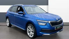 Blue Used 2023 Skoda Kamiq SE L Executive SUV | £17,990 (Fair price)