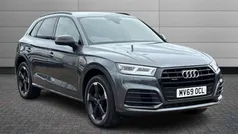 Grey Used 2019 Audi Q5 Black Edition SUV | £27,550 (Fair price)