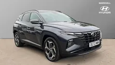Dark knight Used 2022 Hyundai Tucson Ultimate SUV | £20,250 (Fair price)