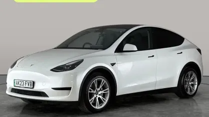 Used Tesla Model Y RWD 254 kW (346 HP) 2023 White SUV