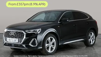 Used 2025 Audi Q3 Sportback S-Line SUV | £23,169 (Good price)