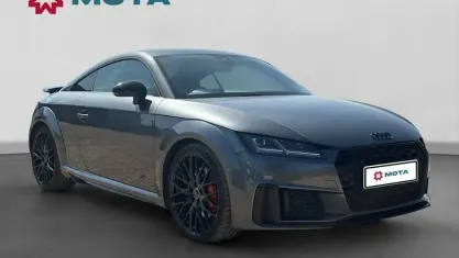 Used Audi TTS Black Edition 306 HP (225 kW) 2020 Grey Coupe