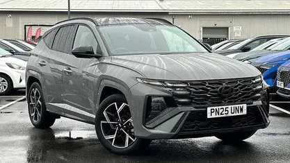 Used Hyundai Tucson N Line 215 HP (158 kW) 2025 Grey SUV