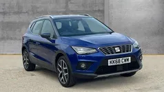 Blue Used 2019 Seat Arona XCELLENCE Lux SUV | £10,790 (Fair price)