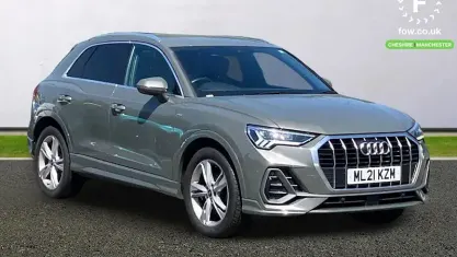 Used Audi Q3 S-Line 150 HP (110 kW) 2021 Grey SUV
