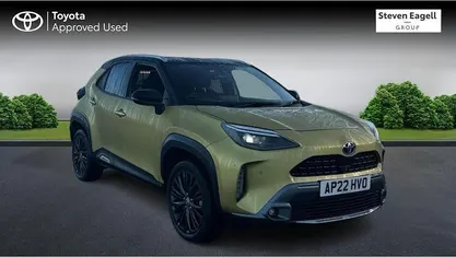 Used 2022 Toyota Yaris Hybrid Estate | £20,834 (Fair price)