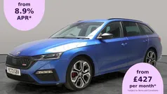 Used 2024 Skoda Octavia vRS Estate | £26,465 (Fair price)