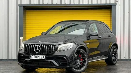 Used Mercedes GLC63 AMG Premium 510 HP (375 kW) 2019 Estate