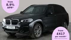 Used 2021 BMW X3 M Sport SUV | £27,615 (Good price)