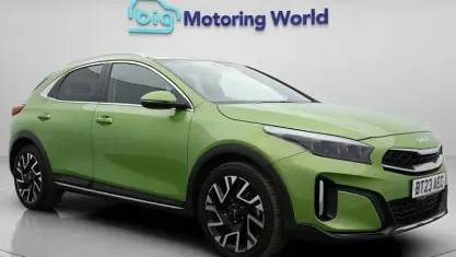 Used Kia XCeed 160 HP (117 kW) 2023 Green SUV