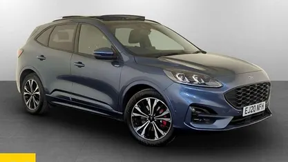 Used Ford Kuga ST-Line X 225 HP (165 kW) 2020 Blue SUV