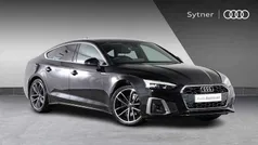 Black Used 2021 Audi A5 Sportback S-Line Hatchback | £27,000 (Fair price)