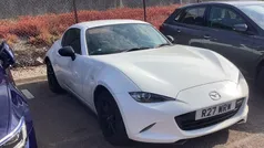 White Used 2019 Mazda MX5 Cabriolet | £12,300 (Fair price)