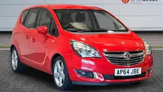 Used 2017 Vauxhall Meriva MPV | £3,750 (Good price)