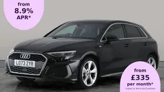 Used 2025 Audi A3 Sportback e-tron S-Line Sedan | £23,561 (Fair price)