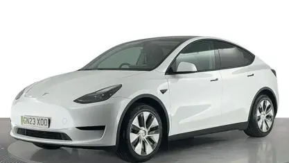 Usado Tesla Model Y RWD 254 kW (346 HP) 2023 Branco SUV