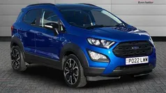 Used 2022 Ford Ecosport Active SUV | £12,999 (Fair price)
