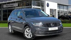 Grey Used 2021 VW Tiguan Life SUV | £19,691 (Super price)