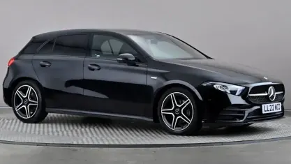 Used Mercedes A200 Executive 163 HP (119 kW) 2022 Black Hatchback