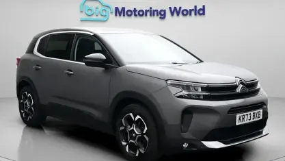 Used Citroën C5 Aircross PureTech 131 HP (96 kW) 2023 Grey SUV