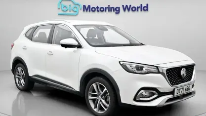 Used MG HS Excite 258 HP (189 kW) 2021 White SUV