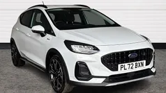 White Used 2023 Ford Fiesta Active X Hatchback | £17,200 (Fair price)