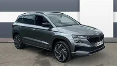 Grey Used 2024 Skoda Karoq SportLine SUV | £27,490 (Fair price)