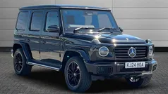 Black Used 2024 Mercedes G500 AMG Line Premium Plus SUV | £159,995