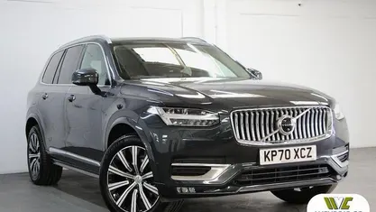 Used Volvo XC90 Inscription 235 HP (172 kW) 2021 SUV