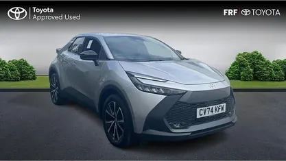 Used 2025 Toyota C-HR Design SUV | £26,495 (Fair price)