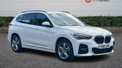 White Used 2019 BMW X1 M Sport SUV | £19,114 (Fair price)