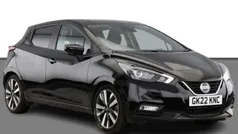 Black Used 2022 Nissan Micra Tekna Hatchback | £15,000 (Fair price)
