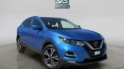 Begagnad Nissan Qashqai N-Connecta 140 HK (102 kW) 2020 SUV