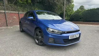 Used VW Scirocco R-line 184 HP (135 kW) 2017 Coupe