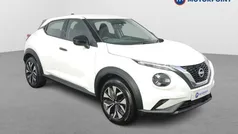 White Used 2024 Nissan Juke Acenta Premium SUV | £16,999 (Fair price)