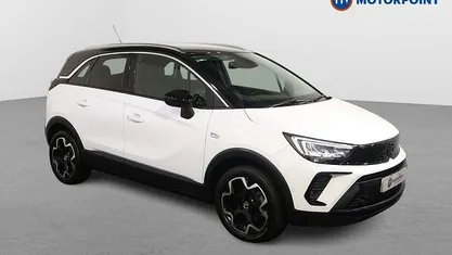Second-hand Vauxhall Crossland Ultimate 110 CP (80 kW) 2023 Alb SUV